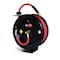 Steelman Enclosed Spring Pneumatic Hose Reel with 50-Foot 1/2" ID Hose 96839-IND - alternate 1